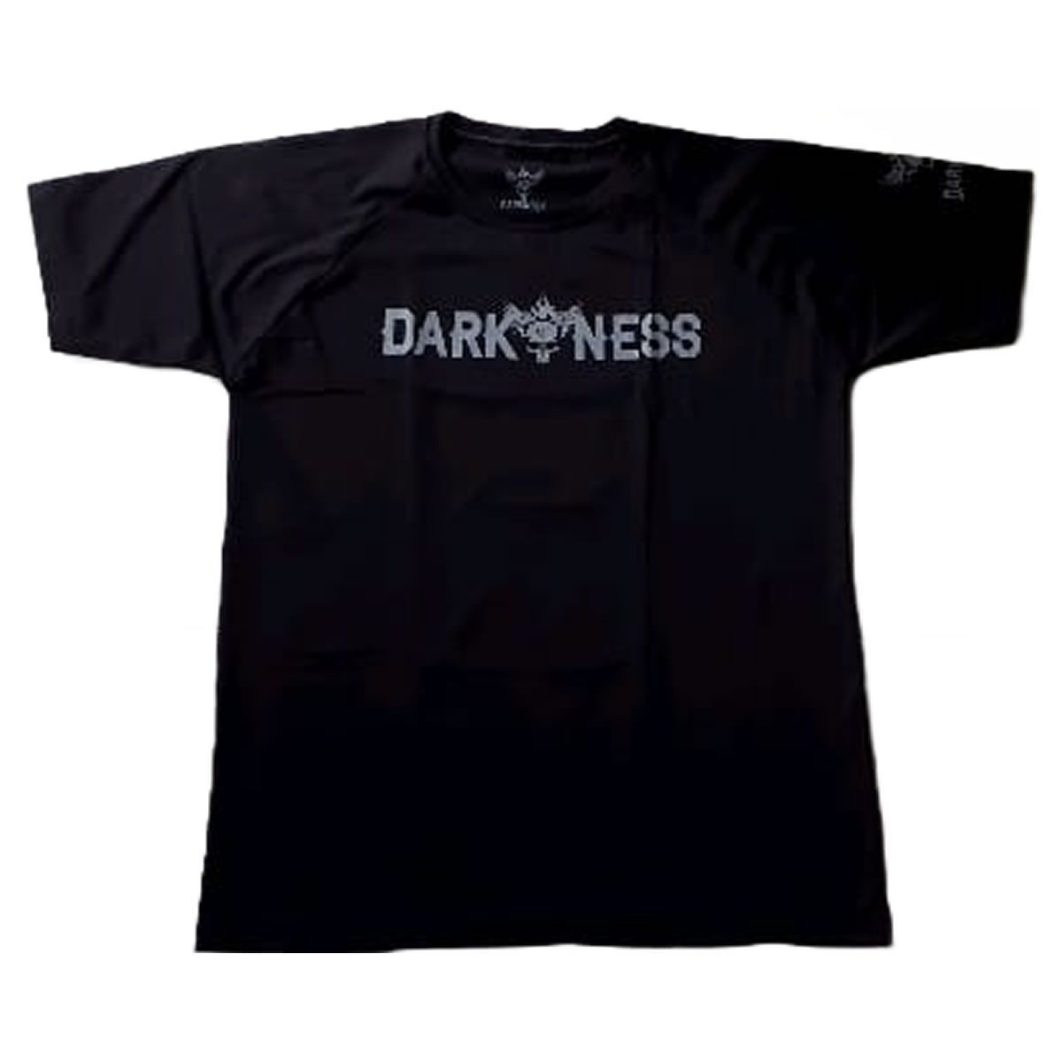 Camiseta B�sica Darkness - Tamanho G Preta - IntegralM�dica