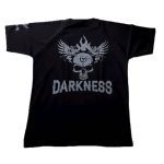 Camiseta B�sica Darkness - Tamanho G Preta - IntegralM�dica