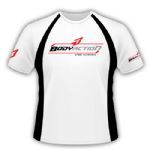 Camiseta BodyAction - Branca Tamanho GG - BodyAction