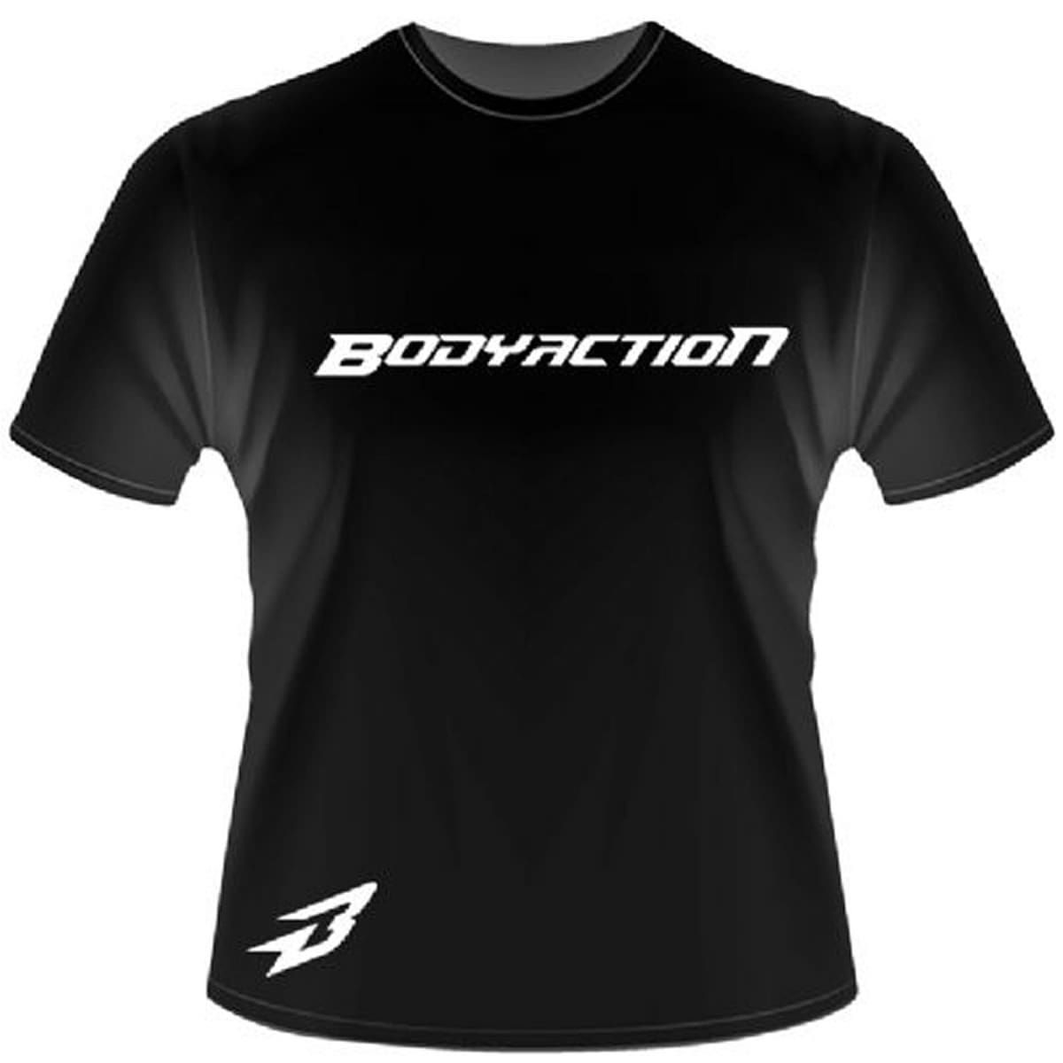 Camiseta bodyaction Preta (M)