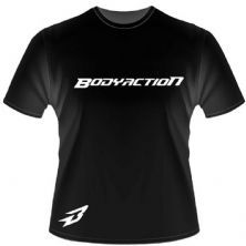 Camiseta bodyaction Preta (M)