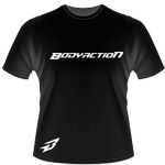 Kit 2X Camiseta bodyaction Preta (M)