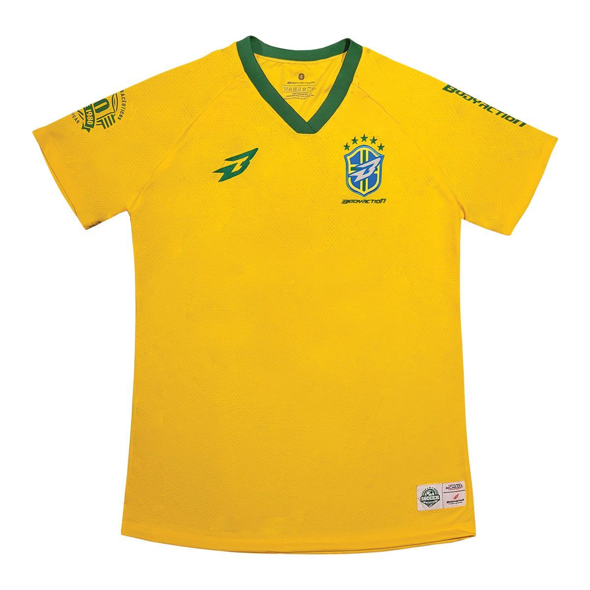 Camiseta Copa 2022 - Masculino Tamanho G - BodyAction