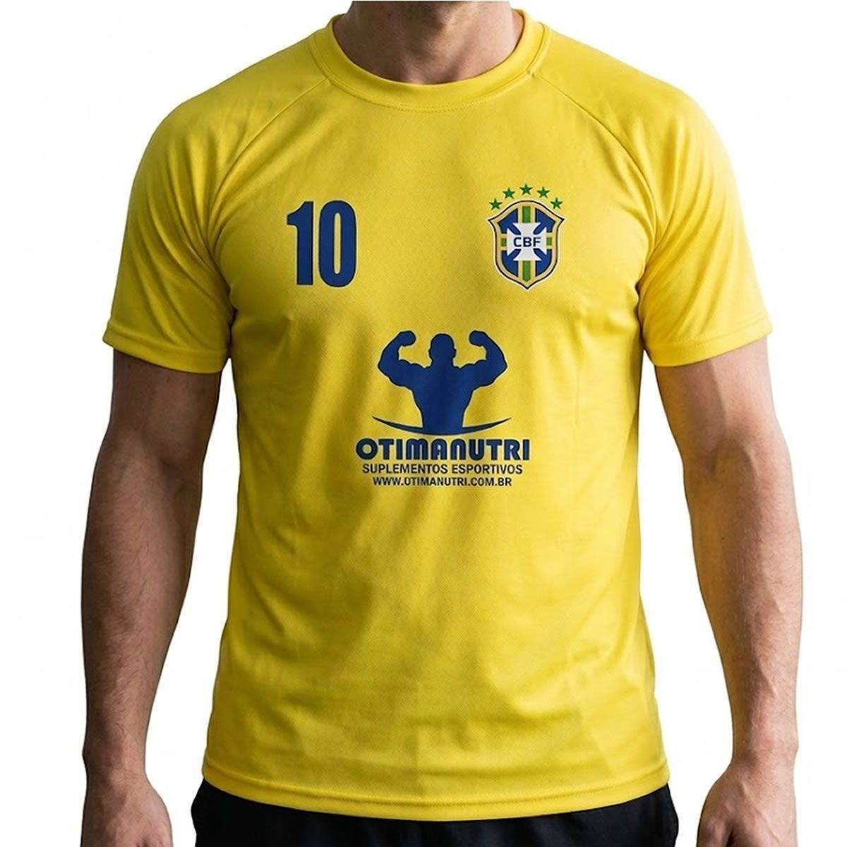 Camiseta Copa 2026 Super Dry - Tamanho G - OtimaNutri