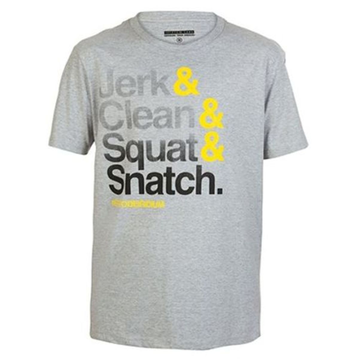 Camiseta Cross Fit - Cinza Tamanho G - Iridium Labs