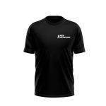 Camiseta de Corrida - Tamanho G Preto - NewNutriton