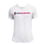 Camiseta Dry Branca - Tamanho G - NewNutrion