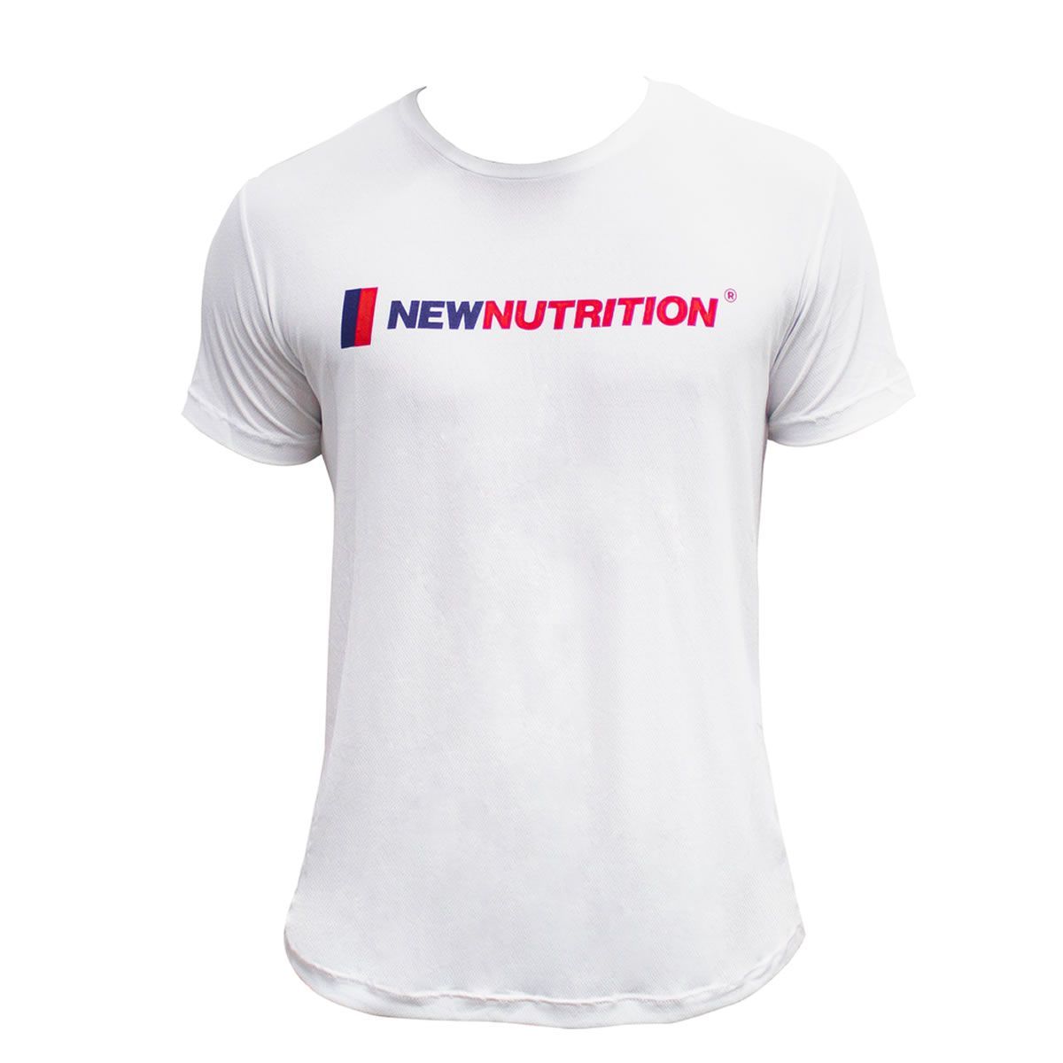 Camiseta Dry Branca - Tamanho GG - NewNutrion