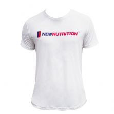Camiseta Dry Branca - Tamanho GG - NewNutrion