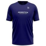 Camiseta Dry Fit - Azul Tamanho GG - Probi�tica