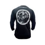 Camiseta Dry Fit Manga Longa Soldado Bope - Tamanho M Preto - Black Skull