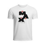 Camiseta Dry-Fit Max - Tamanho M Branca - Max Titanium