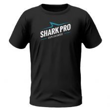 Camiseta Dry Fit - Preta Tamanho G - Shark Pro