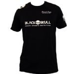 Camiseta Dry Fit - Preta Tamanho GG - Black Skull
