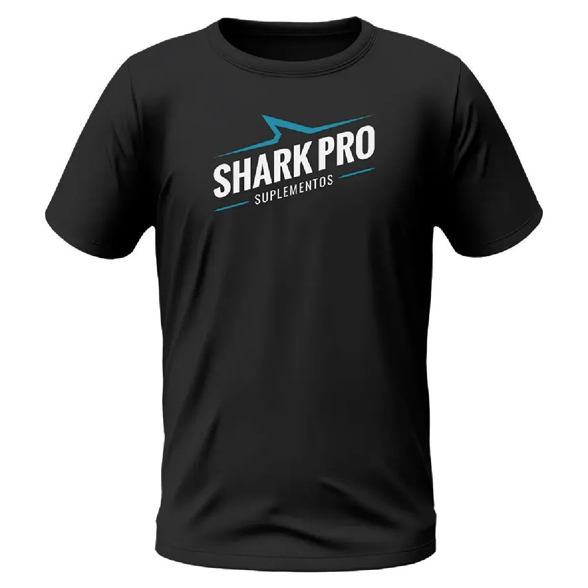 Camiseta Dry Fit - Preta Tamanho GG - Shark Pro