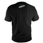 Camiseta Dry Fit - Preta Tamanho GG - Shark Pro