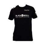 Camiseta Dry Fit - Preta Tamanho P - Black Skull