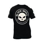 Camiseta Dry Fit - Preta Tamanho P - Black Skull