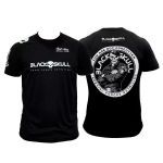 Camiseta - Dry Fit Soldado Bope - Tam M - Black skull