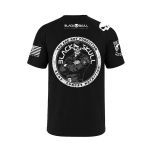Camiseta Dry Fit Soldado Bope - Tamanho EXG Preto - Black Skull