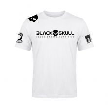 Camiseta Dry Fit Soldado Bope - Tamanho GG Branca - Black Skull