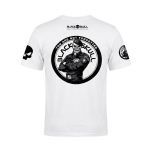 Camiseta Dry Fit Soldado Bope - Tamanho M Branca - Black Skull