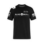 Kit 3X Camiseta Dry Fit Soldado Bope - Tamanho M Preto - Black Skull