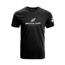 Camiseta Dry Fit - Tamanho M Preta - Bodyaction