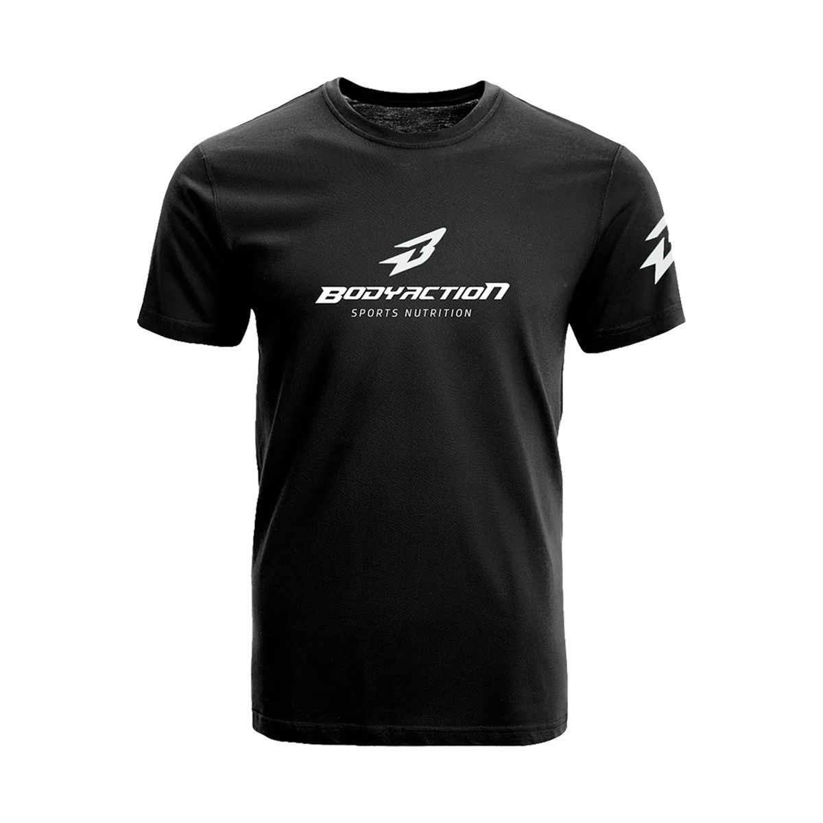 Camiseta Dry Fit - Tamanho P Preta - Bodyaction