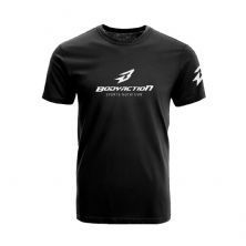 Camiseta Dry Fit - Tamanho P Preta - Bodyaction