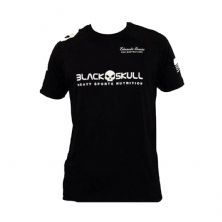 Camiseta Dry Fit - Tamanho XG Preto - Black Skull