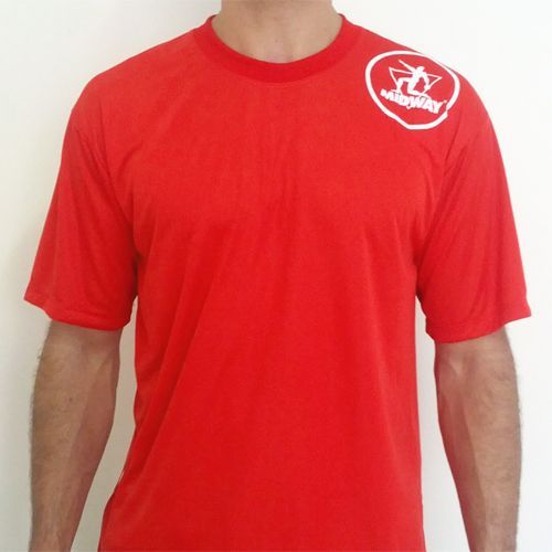 Camiseta dry fit - Vermelha Tamanho G - Midway