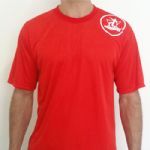 Camiseta dry fit - Vermelha Tamanho G - Midway