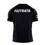 Camiseta Dryfit - Tamanho G Preta - Nutrata