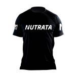 Camiseta Dryfit - Tamanho M Preta - Nutrata