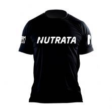Camiseta Dryfit - Tamanho P Preta - Nutrata