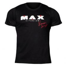 Camiseta Edi��o Limitada Ramon Dino - Tamanho M Preta - Max Titanium