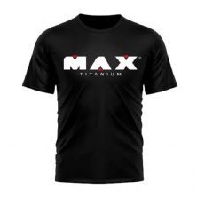 Camiseta Elite Member - Tamanho GG Preta - Max Titanium