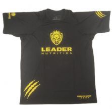 Camiseta Feminina Baby Look - Tamanho M Preto - Leader Nutrition