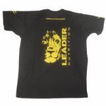 Camiseta Feminina Baby Look - Tamanho M Preto - Leader Nutrition