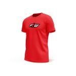 Camiseta Ftw Poliester - Vermelha Tamanho G - FTW