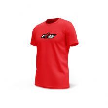 Camiseta Ftw Poliester - Vermelha Tamanho XL - FTW