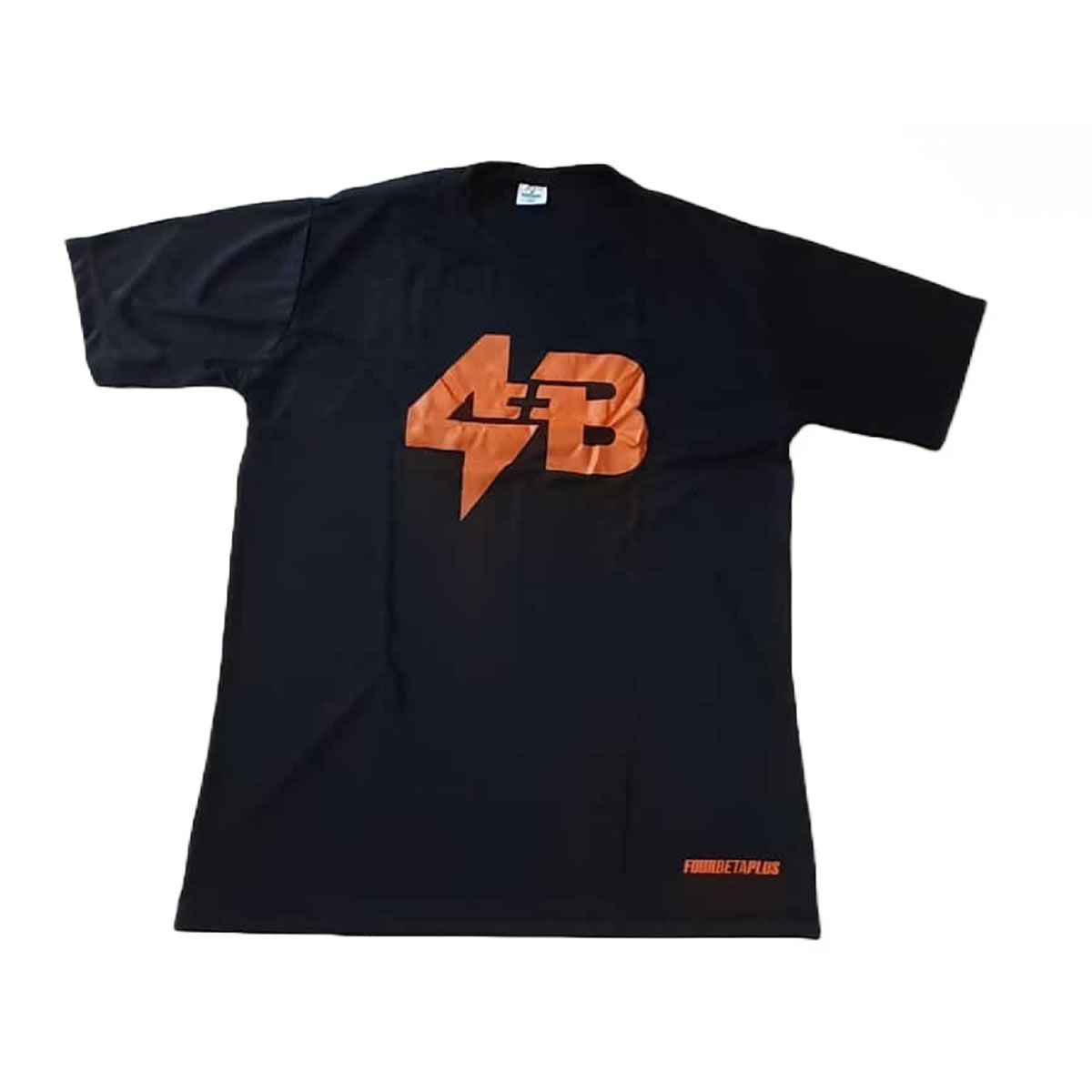 Camiseta Masculina Dryfit 4B - Tamanho G Preto - Nutrata
