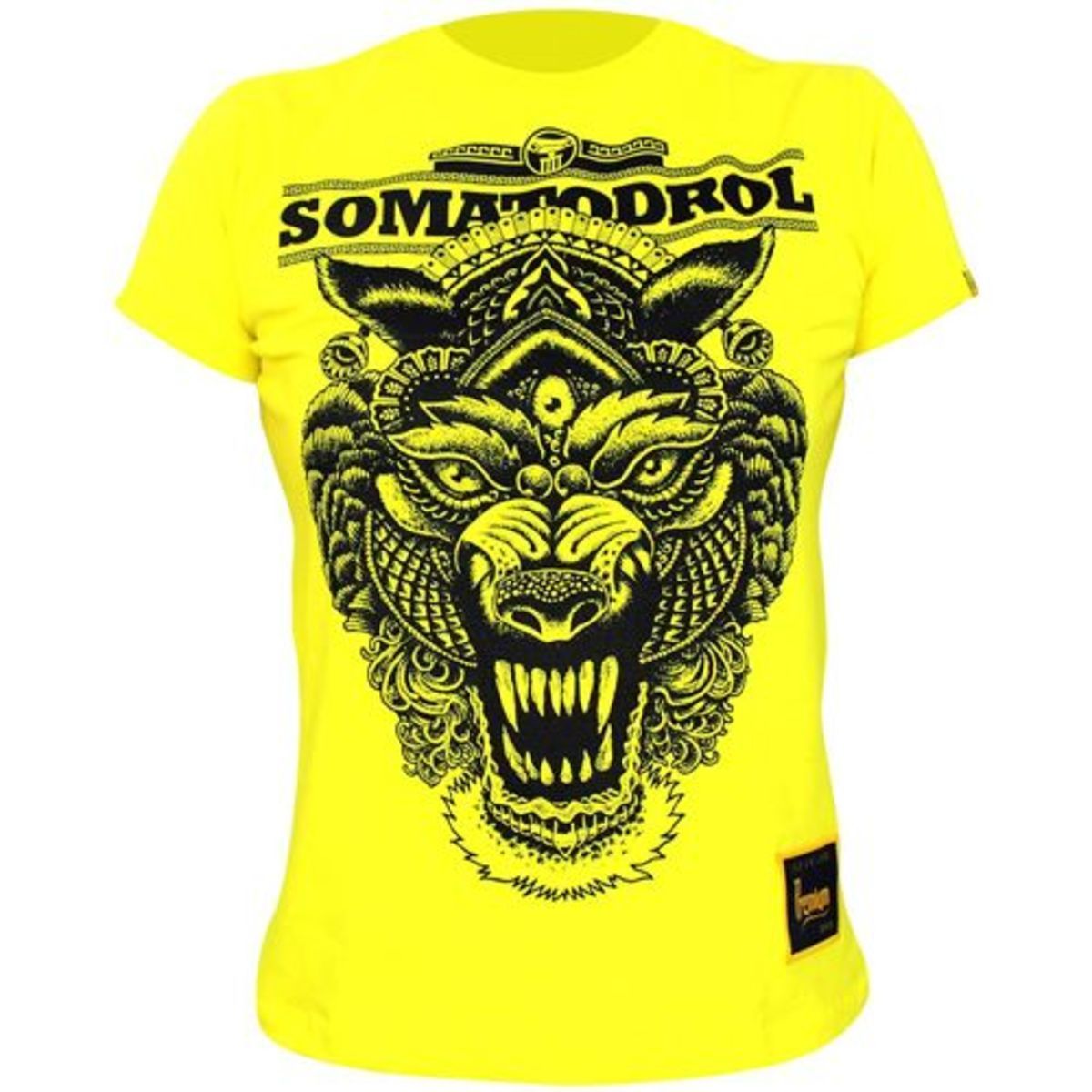 Camiseta Masculina - Somatodrol Amarelo XG - Iridium Labs