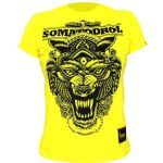 Camiseta Masculina - Somatodrol Amarelo XG - Iridium Labs