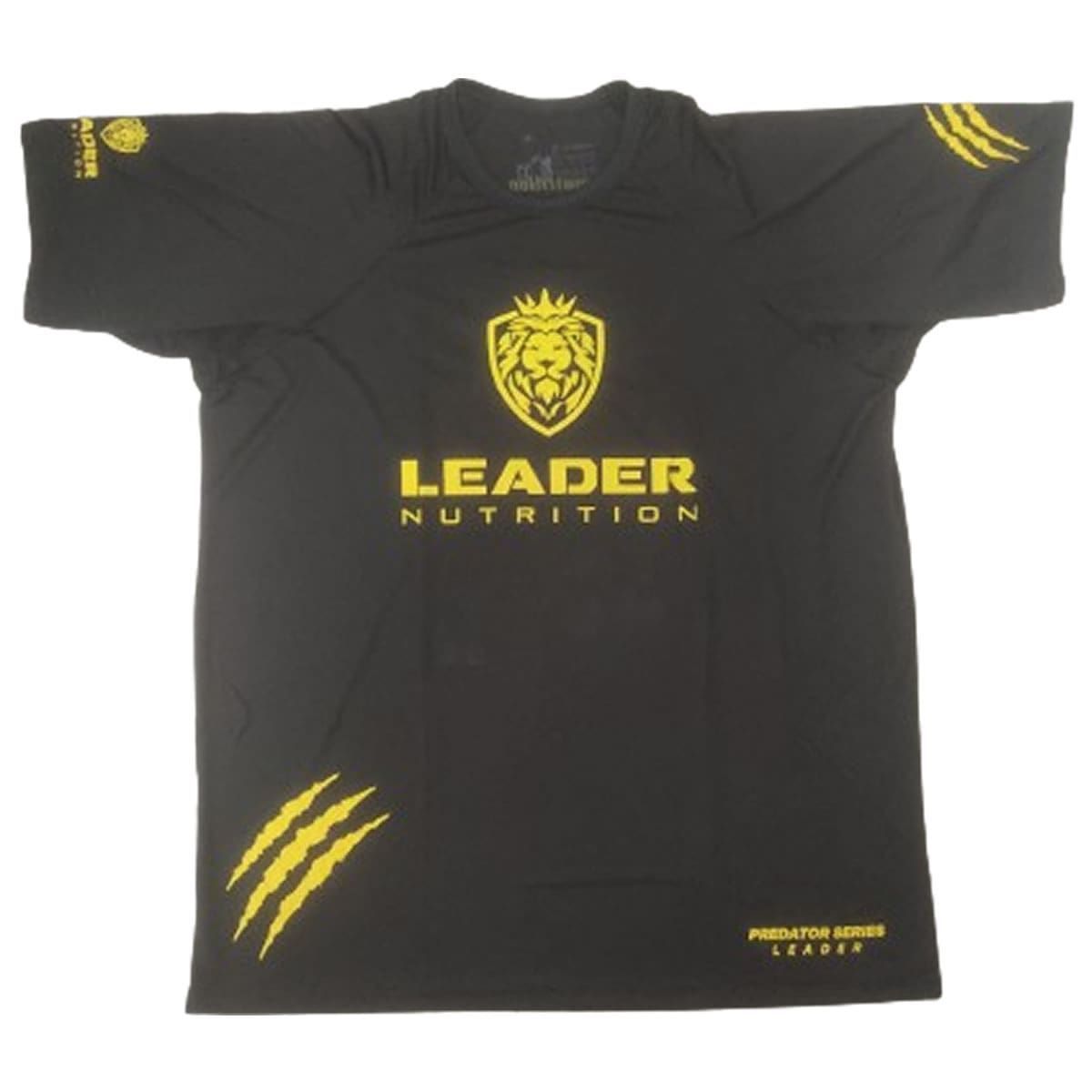 Camiseta Masculina - Tamanho M Preto - Leader Nutrition