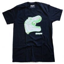 Camiseta Max Dino - Tamanho G Preto - True Source