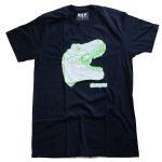 Camiseta Max Dino - Tamanho G Preto - True Source