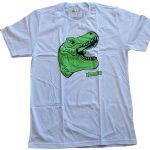 Camiseta Max Dino - Tamanho GG Branco - True Source