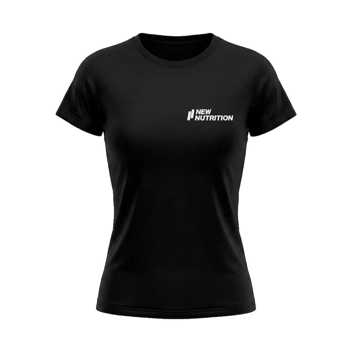 Camiseta - Baby Look M Preto - NewNutrition